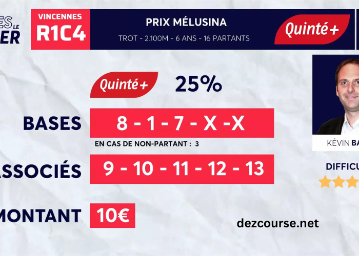 Quinté DE Demain