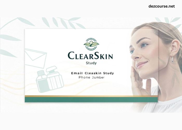 Clearskinstudy Email Info The Secrets To Clear, Healthy Skin Through Research