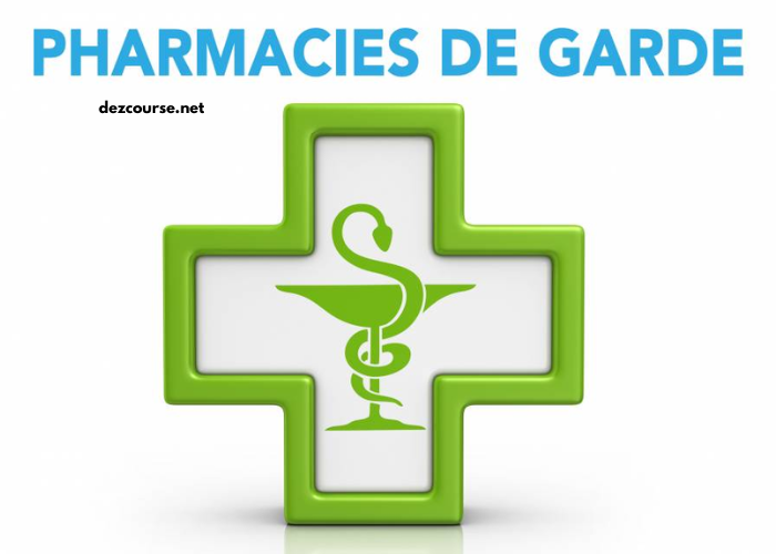 Pharmacie DE Garde