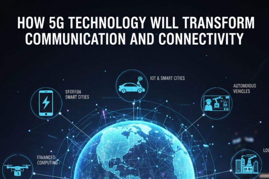 How 5G Technology Will Transform Communication and Connectivity