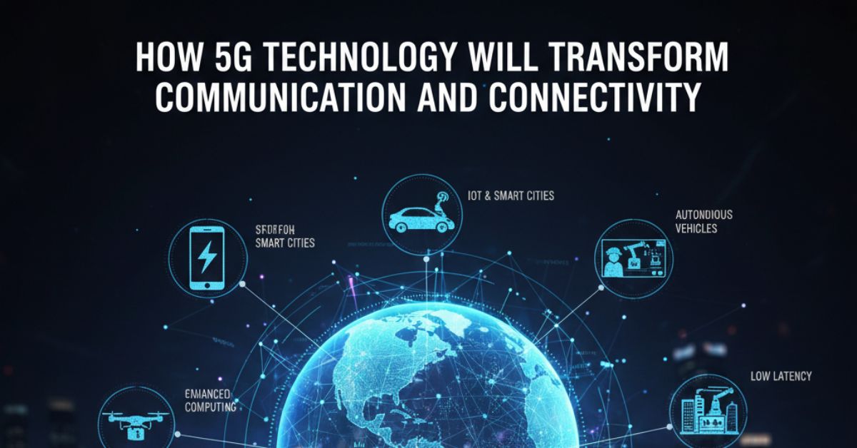 How 5G Technology Will Transform Communication and Connectivity