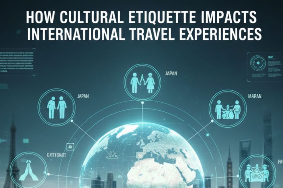How Cultural Etiquette Impacts International Travel Experiences