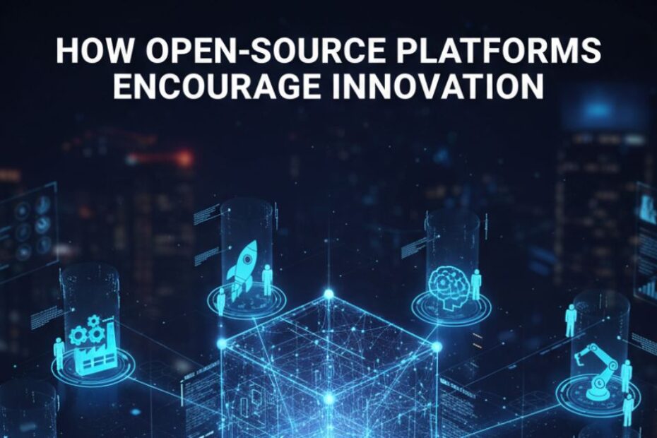 How Open-Source Platforms Encourage Innovation