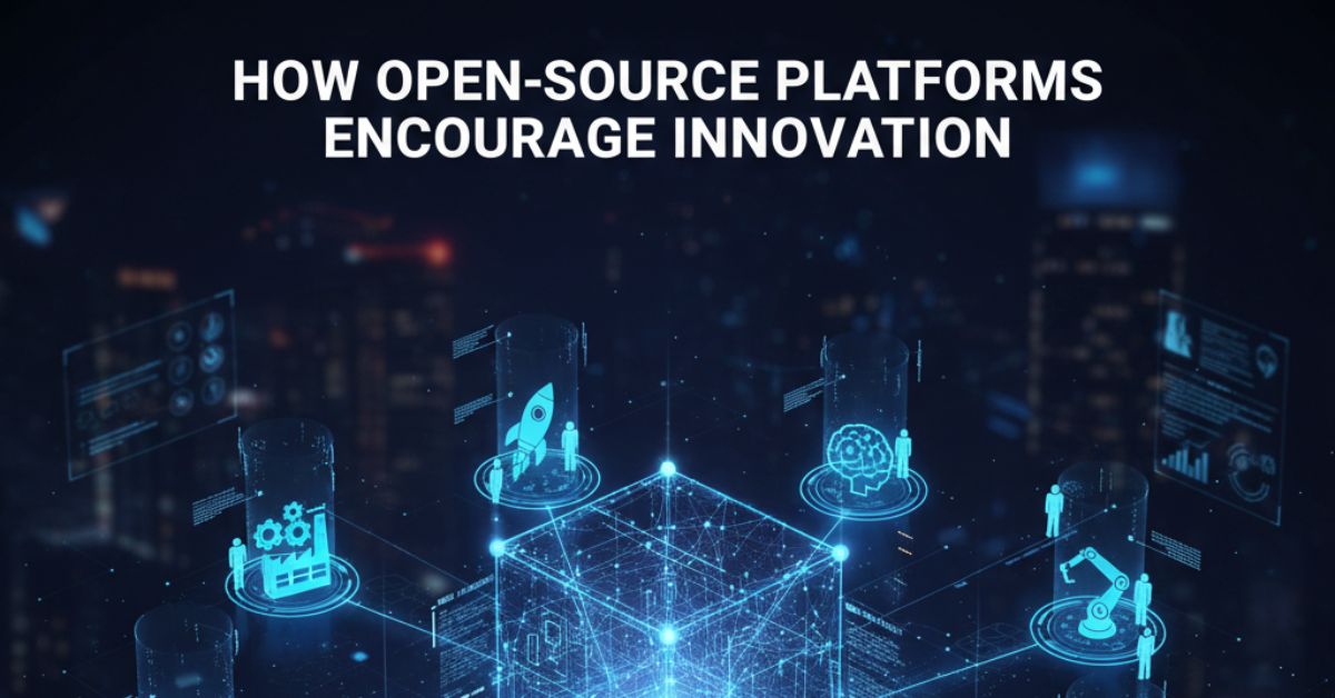 How Open-Source Platforms Encourage Innovation