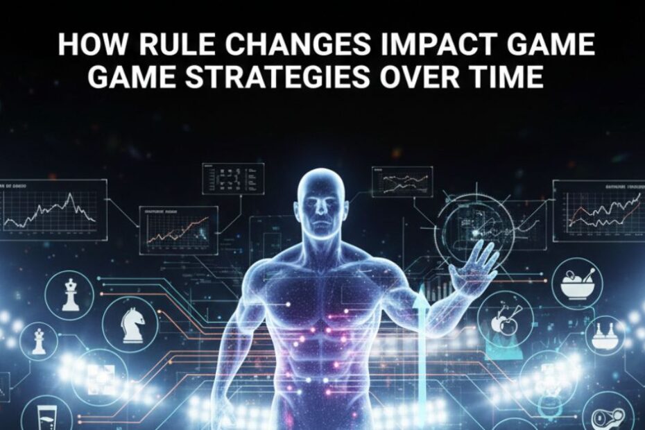 How Rule Changes Impact Game Strategies Over Time