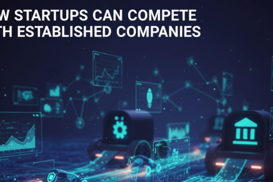 How Startups Can Compete With Established Companies