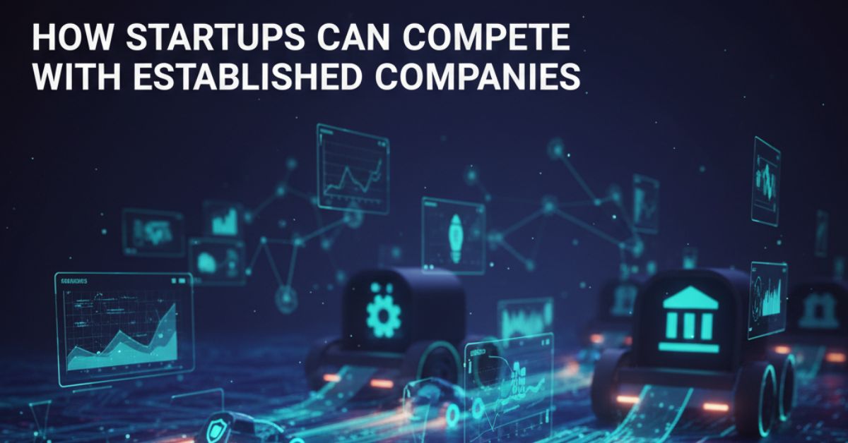 How Startups Can Compete With Established Companies