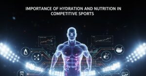 Importance of Hydration and Nutrition in Competitive Sports