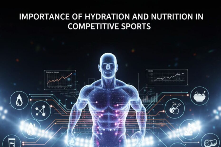 Importance of Hydration and Nutrition in Competitive Sports