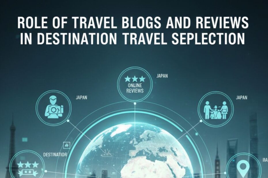 Role of Travel Blogs and Reviews in Destination Selection