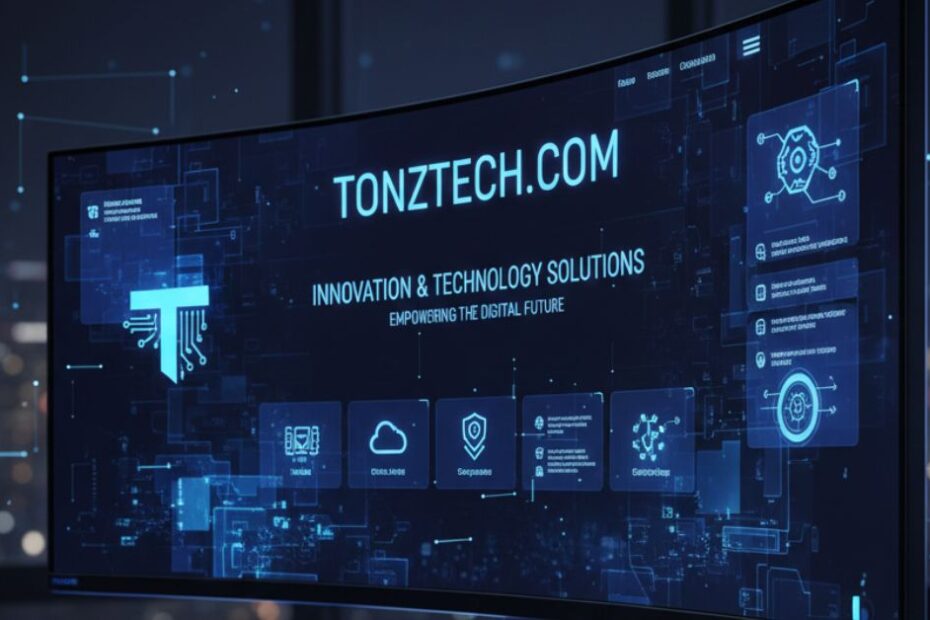 tonztech com