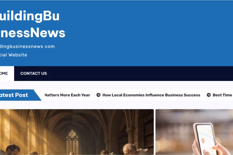 BuildingBusinessNews