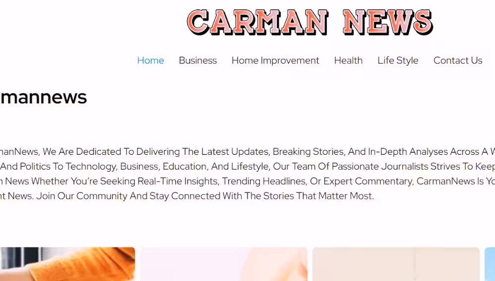 The Evolution of Carmannews in the Digital Age