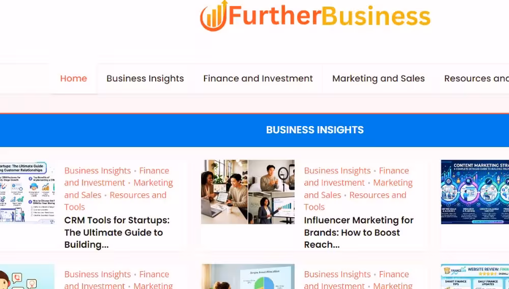 Furtherbusiness.com: The Ultimate Framework for Scaling Modern Enterprises