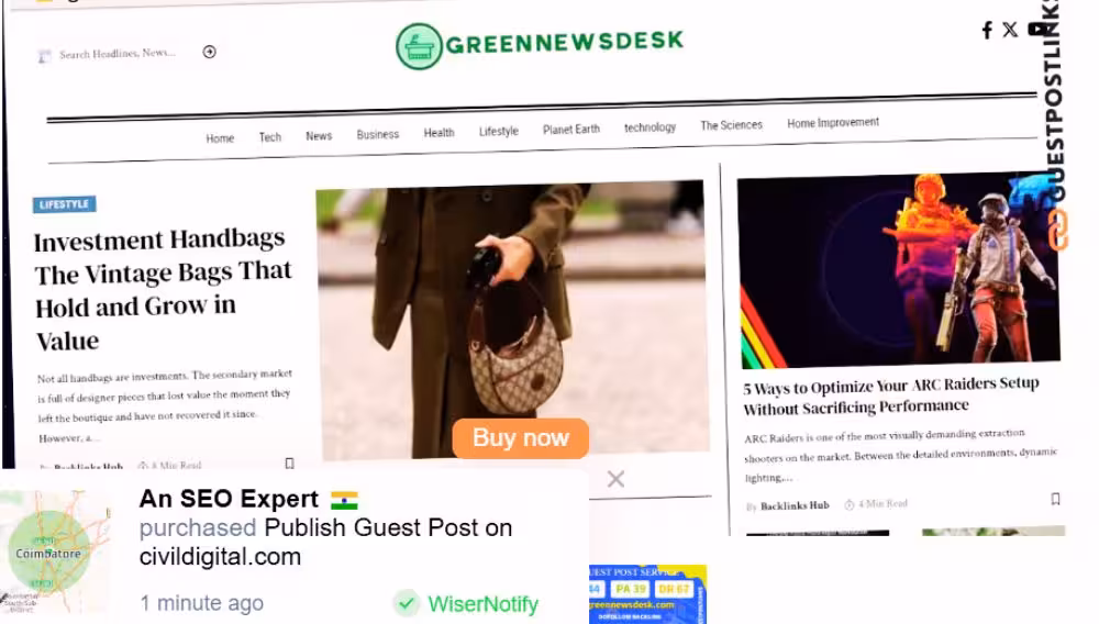 Greennewsdesk Guide: Navigating Environmental Journalism