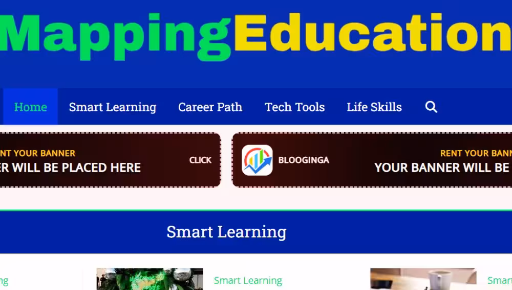 Navigating Your Future: The Essential Guide to MappingEducation.com
