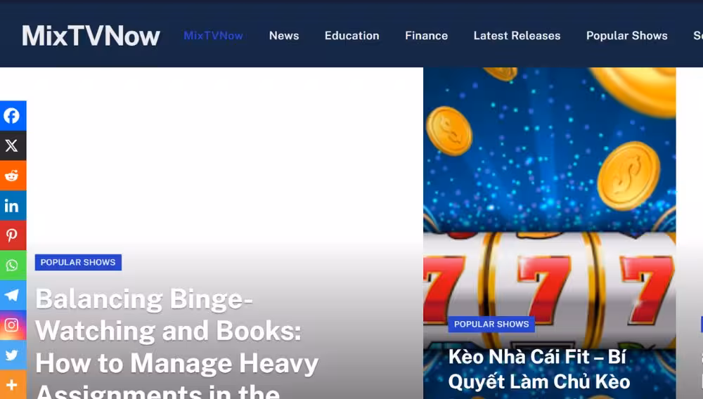 Mixtvnow.org Com: Your Gateway to Unlimited Entertainment