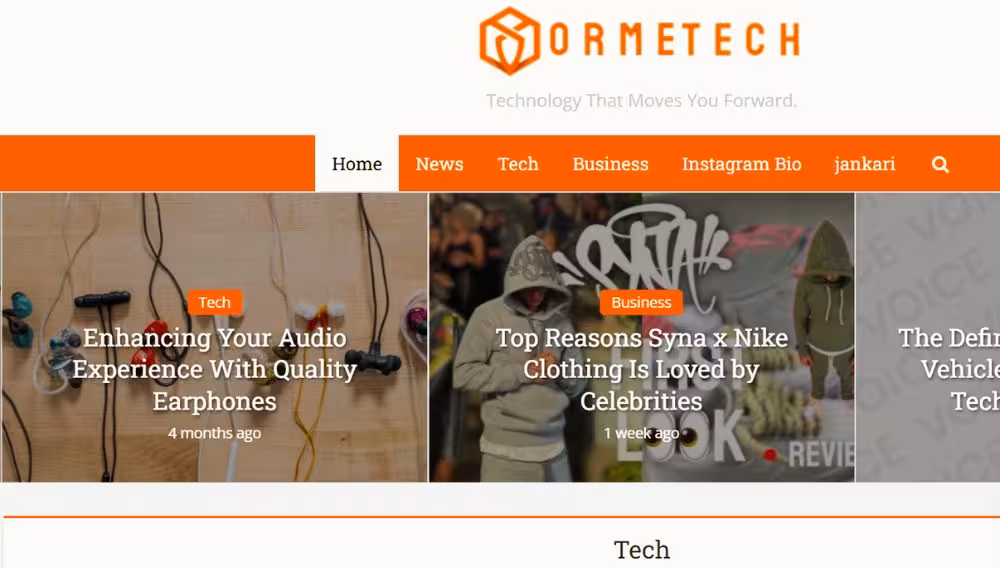 Ormetech: The Complete Guide to Next Generation Digital