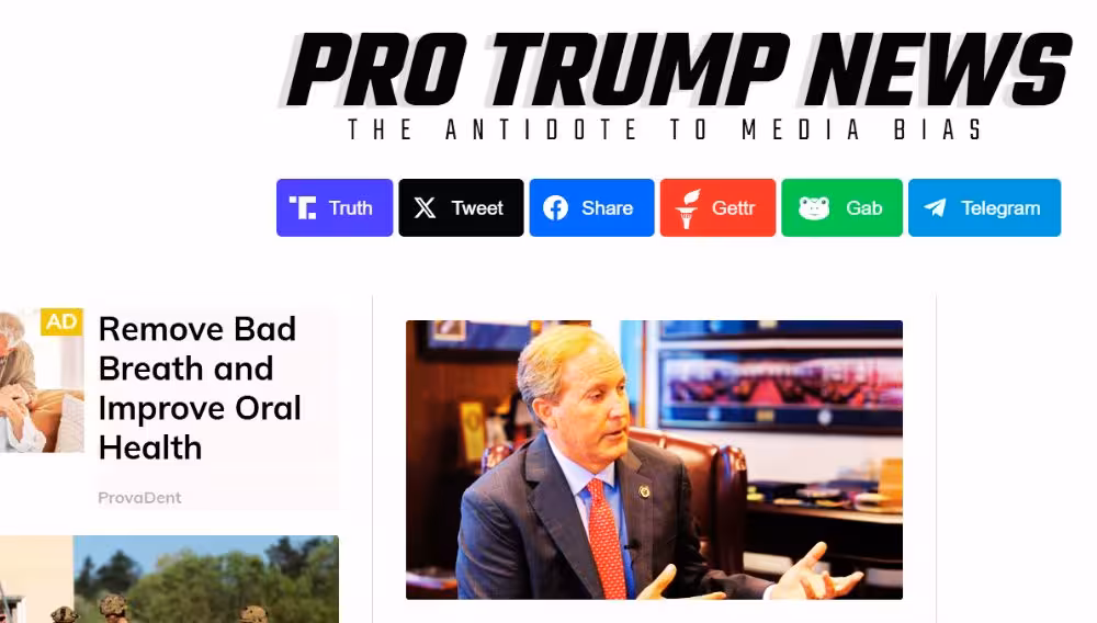 protrumpnews net