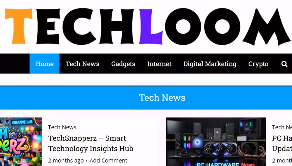 Techloomz Com: The Ultimate Hub for Digital Innovation
