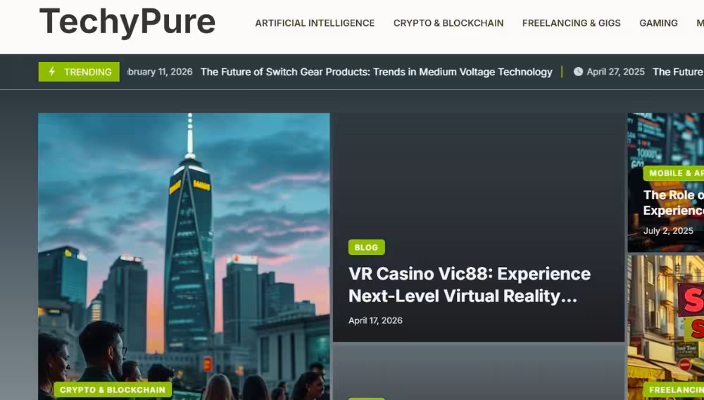 Techypure: Defining Excellence in Modern Technology Reporting